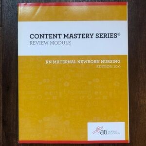 ATI Maternal Newborn Nursing Review Book